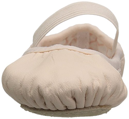 Bloch Child Ballet Shoes Toddler Shoes, Girls Shoes, High Durability Soft Leather Upper, Flexibility Full Suede Outsole, Pre-Sewn Elastic, 7.5 Wide2