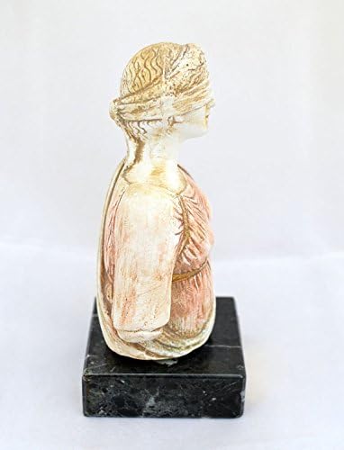 Miniatura 5 de Estia Creations Themis Themida - Estatua de escultura griega antigua de la diosa de la justicia