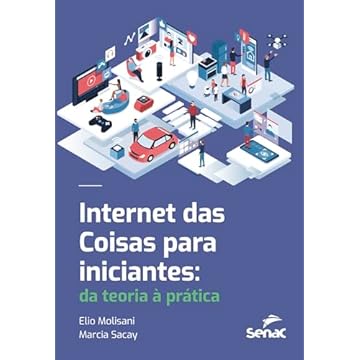 Capa do livro Internet das coisas para iniciantes: da teoria à prática