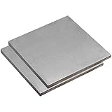 1.5mm TC4 Metal​ Plate Sheet - High Strength Alloy for Industrial Structural Parts 1pcs(150mmx150mm)