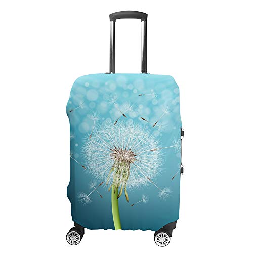 Housse de protection pour bagages de voyage motif pissenlit