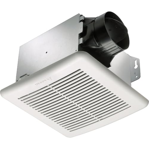 Delta Breez GreenBuilder 1.4-Sone 100-CFM White Bathroom Fan Energy Star