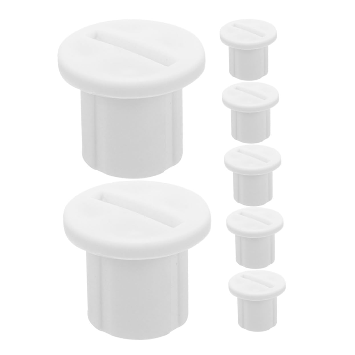 Vis de rechange plastique pour échelle de toilette | Évitez les chutes du réducteur WC enfant