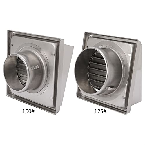 Grille d'aération circulaire pour conduit de ventilation de cuisine moderne - 4