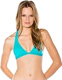 Volcom Women's Simply Solid Halter Bikini Top