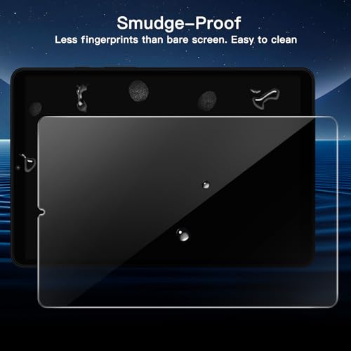 Image of JETech Screen Protector for Samsung Galaxy Tab A11 / Tab A9 8.7-Inch 2025 /2023 with Easy Installation Frame, Tempered Glass Film, HD Clear, 2-Pack
