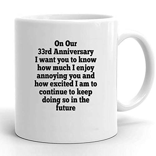 Best Anniversary Gift For Him 33 Years