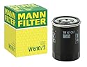 MANN-FILTER W 610/7 Ölfilter - für Pkw + Transporter