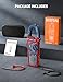 AstroAI Digital Clamp Meter Multimeter 4000 Counts Auto-ranging Amp Tester Measuring AC/DC Voltage & Current, Resistance, Capacitance, Frequency, Continuity, Live Wire Test, NCV Detection, Blue
