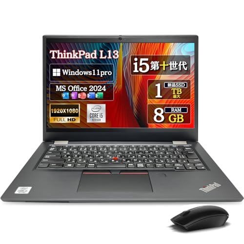 NK：ThinkPad L13 Win11 i3 SSD Office付き Amazon.co.jp: 【整備済み品】 ノートパソコンThinkPad L13 office