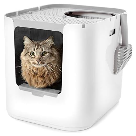 Modkat XL Top-or-Front Litter Box