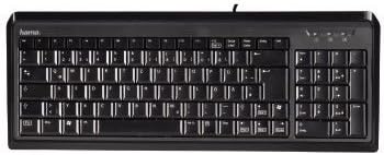 Hama Slimline Keyboard SL610: Amazon.de: Computer & Zubehör