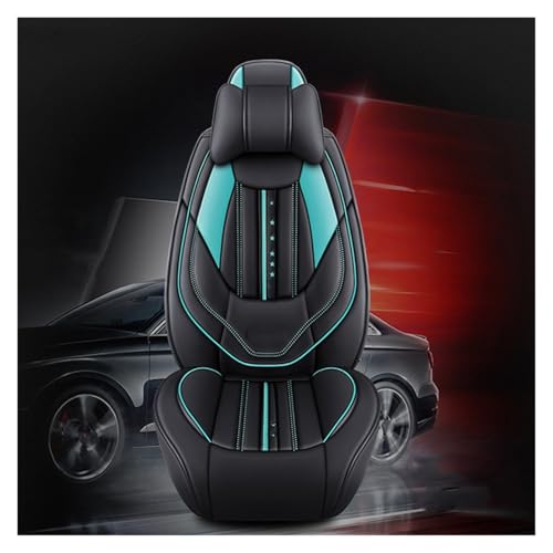 Housse siège voiture cuir vert universelle pour Mazda 3 6 Cx5 323