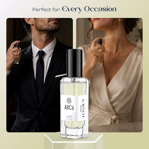 Image of ARCa Dark Legacy Unisex Perfume for Men & Women - 20ml | Long Lasting Fruity & Woody Fragrance Eau De Parfum | Perfume for Man & Woman | Scent for Gifting