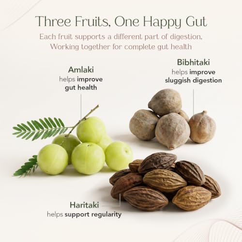 Kerala Ayurveda Triphala Churna Tablets (100) — Triphala Supplements - image 4