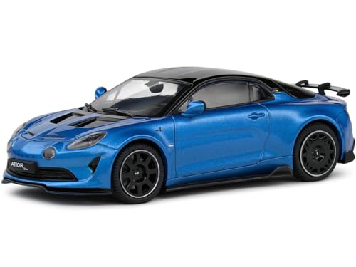 1:43 Alpine A110 RADICALE Fernando Alonso Edition Blue