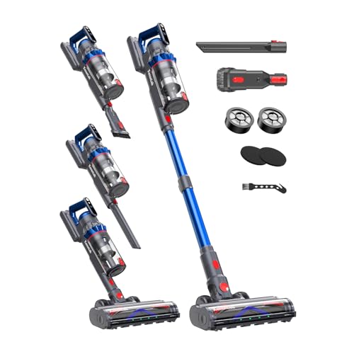 XenonLab Cordless Vacuum 55KPa 75-Min Review | Self-Standing