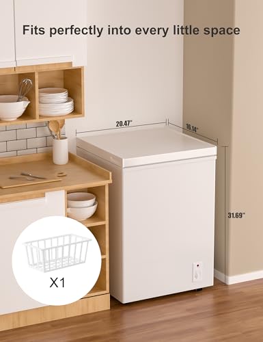 Bodacious Ultra Quiet Deep Freezer