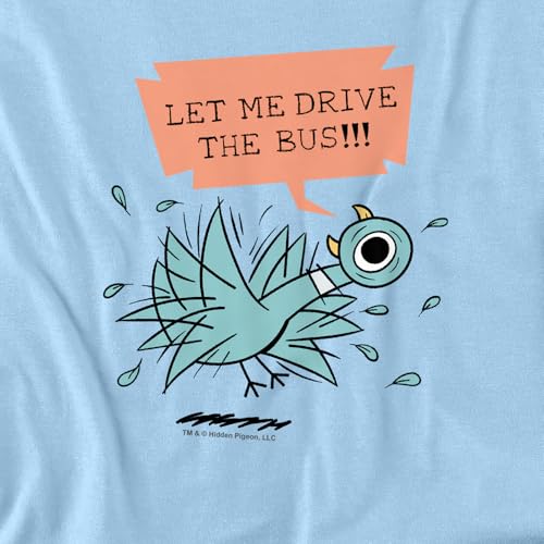 The Pigeon Let Me Drive The Bus Kids T Shirt for Youth Toddler Boys and Girls3