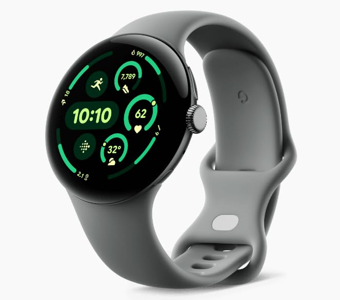 Google Pixel Watch 3 (45mm) 2024 Model - Android Smartwatch...