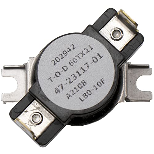 Interrupteur de fin de course CVC 230 VAC capteur thermique pour thermostat de climatisation