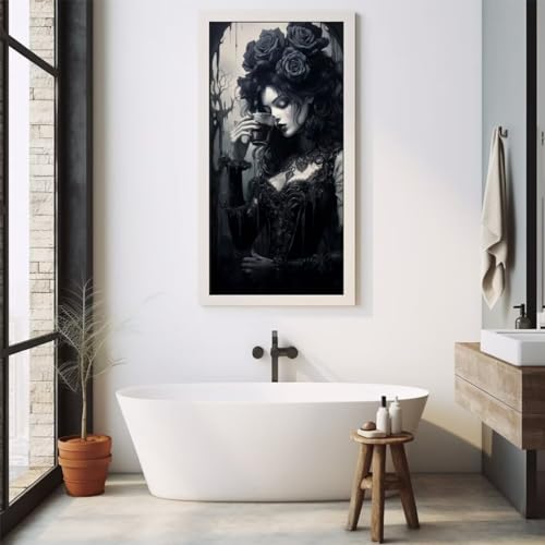 Diamond Painting Reine Sexy 160x80 cm grand format 5D
