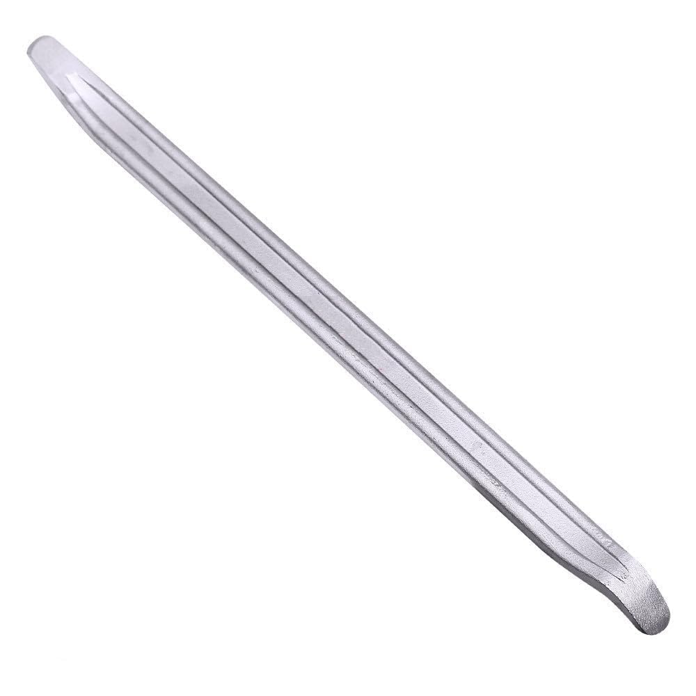 Tyre Lever Set of 1 Pcs, 12", Alloy Nickel Chrome Plated Tyre Removal Lever Ideal for Motor Cycle, Car, Truck Tyre Change-image-47