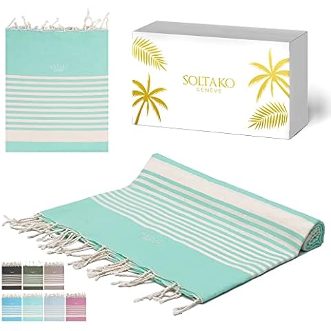 Toalla Playa SOLTAKO Fouta Peshtemal XXL Cover