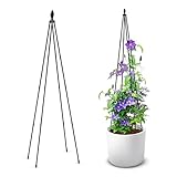 Lalahoni 2 Pack Garden Trellis for Climbing Plants Outdoor Indoor Pot | 67inch Tall Plants Trellis S