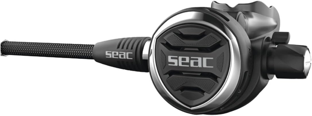SEAC Set IT500, Scuba Diving Regulator and Emergency Octopus