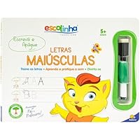 Escolinha Escreva e Apague II - Letras Maiusculas 8537643270 Book Cover