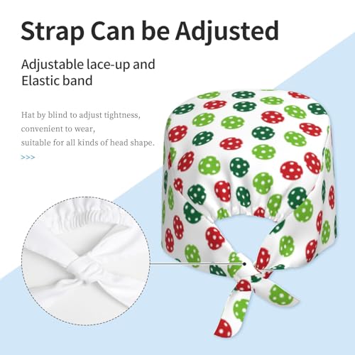 Image of Unisex Adjustable Surgical Sweatband - Elastic Bandage Cap - Scrub Caps for Nurse Working Cap