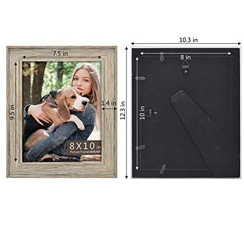 BOICHEN Bilderrahmen aus Glas, 10 x 15 cm, 12 x 18 cm, 20 x 25 cm – Bild 6