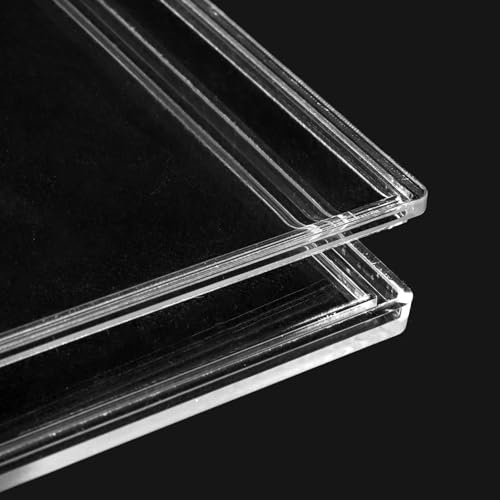 Boîte en plastique 10 pièces de documents et factures protection A4 - 6
