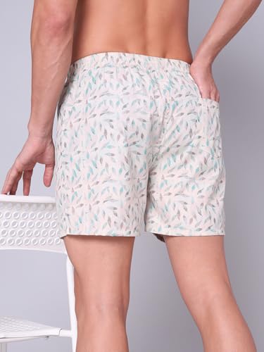 Image of Urban Scottish Men's Boxer Pants 100% Cotton Material with A Stylish Print Soft and Stretchy Elastic Waist Band Dynamic Movement and Hardwearing Stitching Breathable with A Gentle Snug Fit