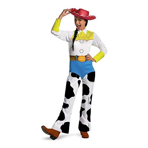 Toy Story Women's Jessie Classic Fancy Dress Costume Small