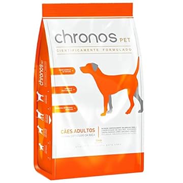 Chronos Ração Pet Cães Super Premium Adultos Raças Médias 15Kg