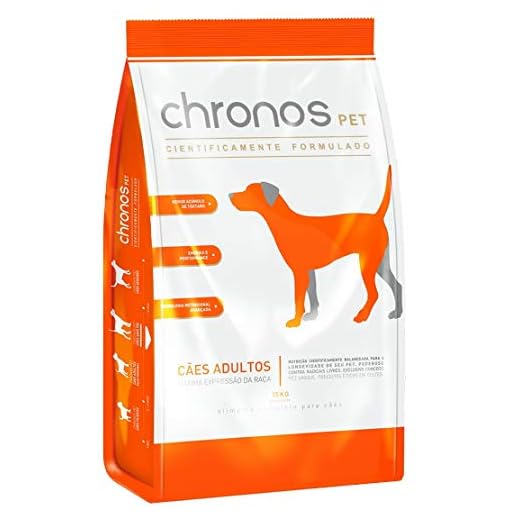 Ração Super Premium Chronos para Cães Adultos Raças Grandes, 15kg