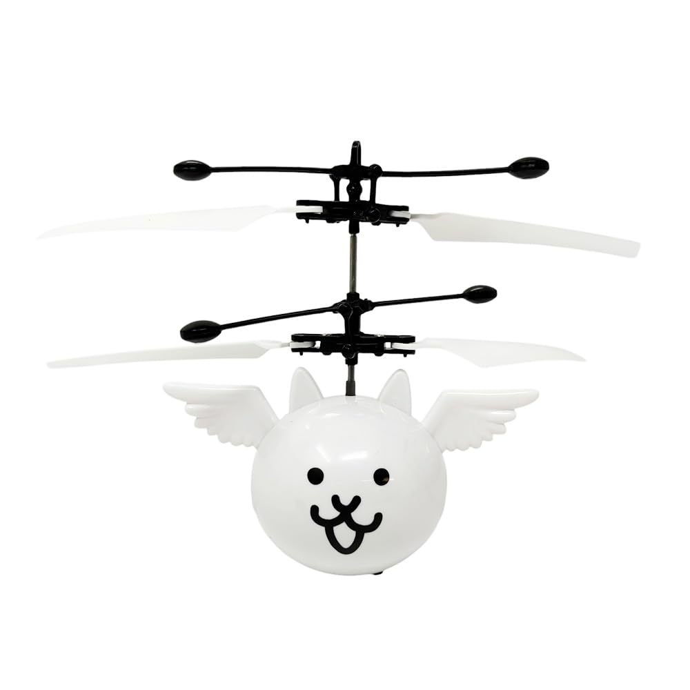 Amazon | にゃんこ大戦争 ネコノトリ ぷかぷかヘリ 公式 グッズ 約11cm