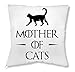 RaMedia Mother of Cats poduszka