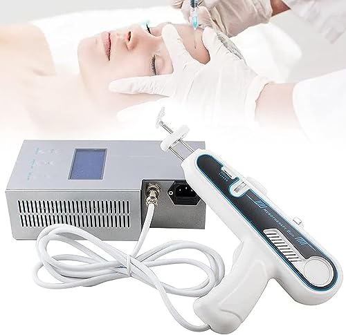 FBJAMZ Pistola de mesoterapia, máquina de mesoterapia de nanocristales, Herramienta para el rejuvenecimiento de Arrugas, para rejuvenecimiento e hidratación.