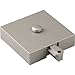 Grey T-Bar End Feed with Canopy Cover P8760-09 by Progress Lighting