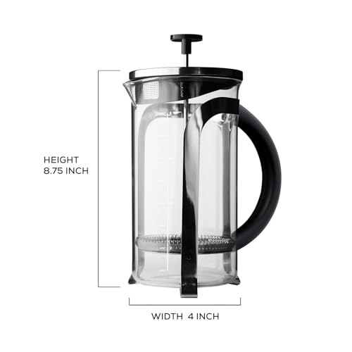 Aerolatte French Press / Cafetière, 8-Cup / 1000 ml Capacity for Delicious Coffee - Image 2