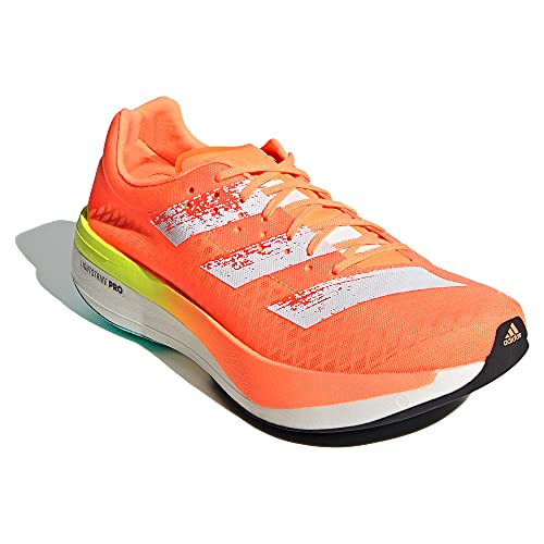 adidas Men's Adizero Adios Pro Screaming Orange/FTWR White/Core Black 11.5