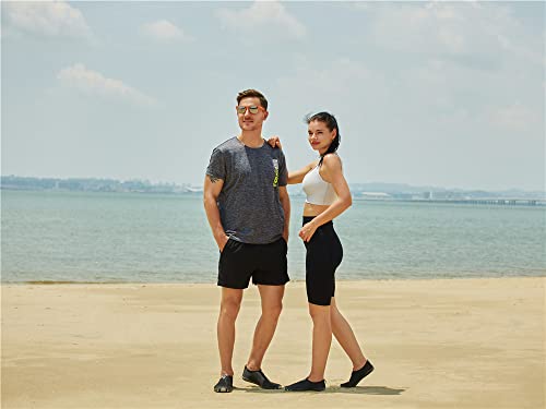 Image of Vsufim Quick-Dry Water Sports Barefoot Shoes Aqua Socks for Swim Beach Pool Surf Yoga for Women Men
