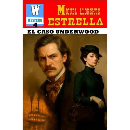 EL CASO UNDERWOOD Audiolibro Por MIGUEL ESTRELLA LLORENTE arte de portada