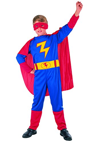 FIORI PAOLO-Super Hero Costume Bambino, Colore