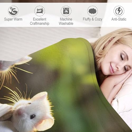 Manta calida de microfibra aislante termica lavable para cama y sofa 6