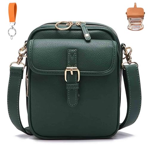 Forcipower/Collaboraten1 Crossbody Leather Bag for Women