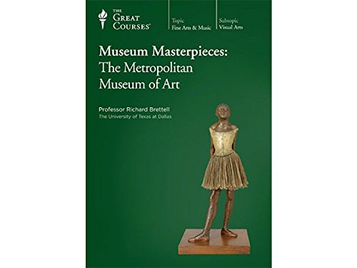 Museum Masterpieces: The Metropolitan Museum of Art (Great Courses) (Teaching Company) DVD Course 7510 [DVD]